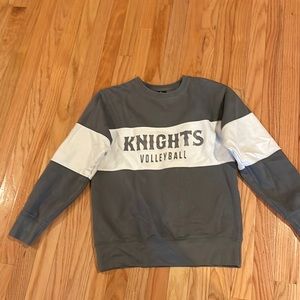 Crewneck sweatshirt